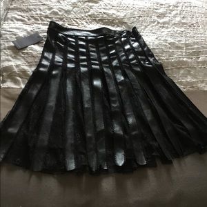 Marciano black skirt